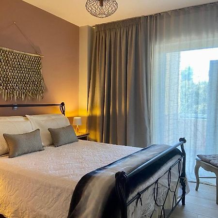 Cozy Flat Elix Apartman Lefkandí Kültér fotó