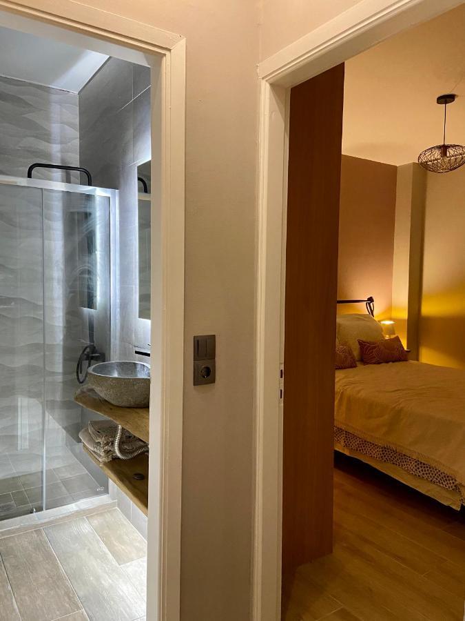 Cozy Flat Elix Apartman Lefkandí Kültér fotó
