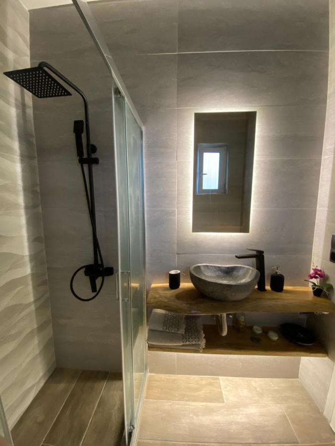 Cozy Flat Elix Apartman Lefkandí Kültér fotó