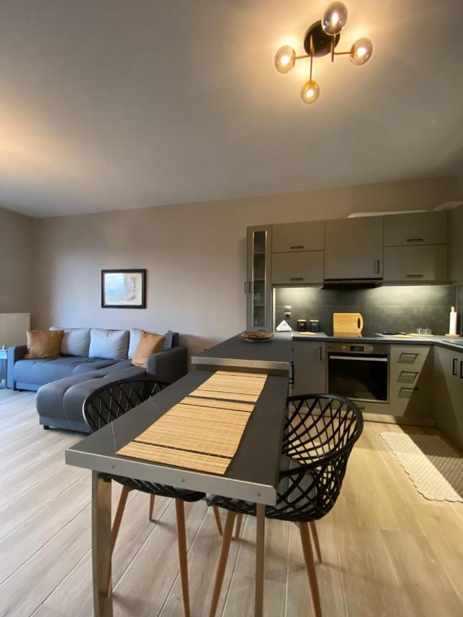 Cozy Flat Elix Apartman Lefkandí Kültér fotó