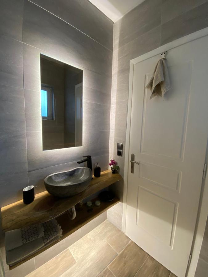 Cozy Flat Elix Apartman Lefkandí Kültér fotó