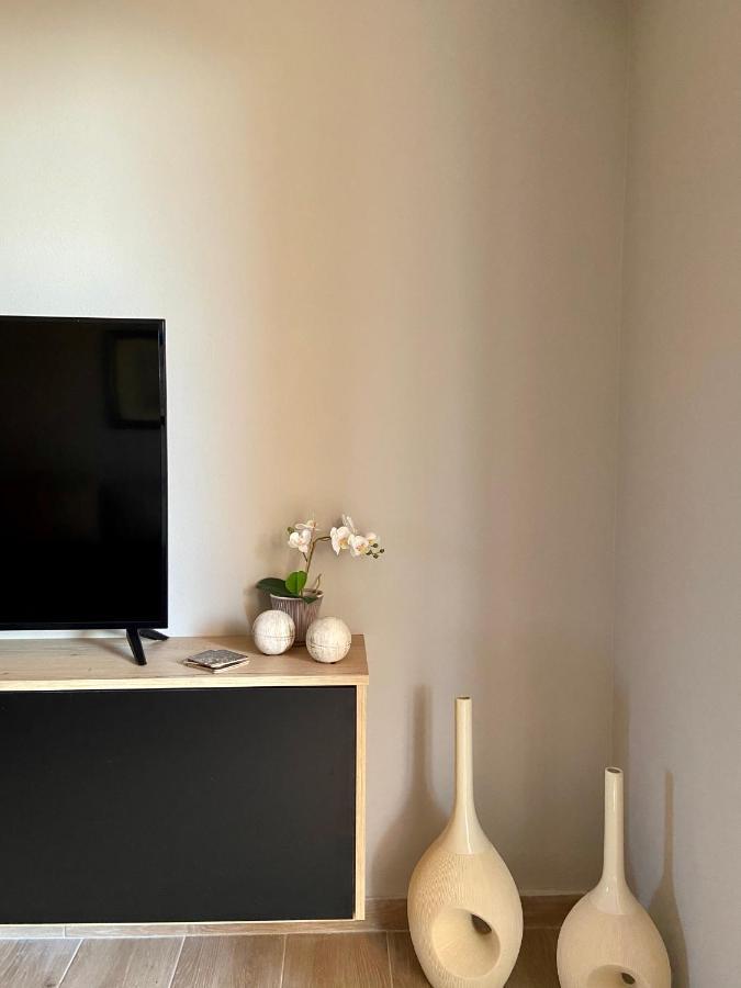 Cozy Flat Elix Apartman Lefkandí Kültér fotó