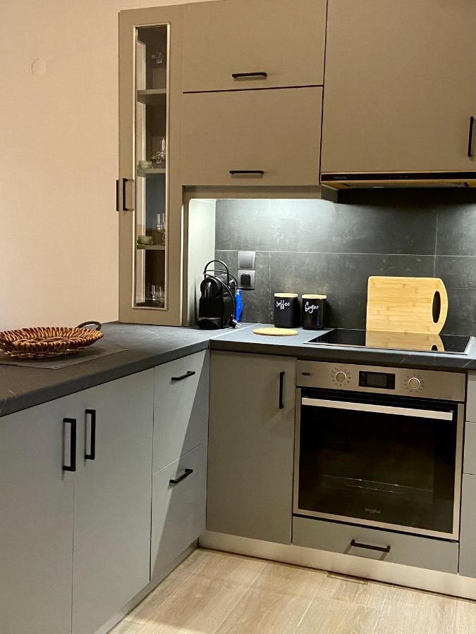Cozy Flat Elix Apartman Lefkandí Kültér fotó