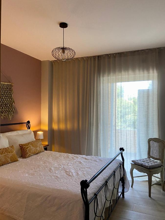 Cozy Flat Elix Apartman Lefkandí Kültér fotó