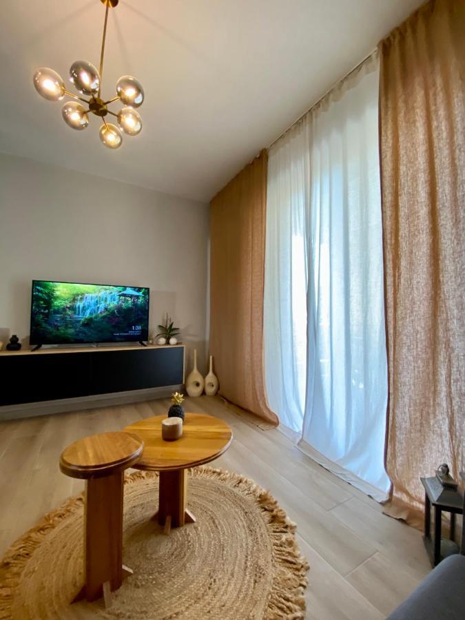 Cozy Flat Elix Apartman Lefkandí Kültér fotó