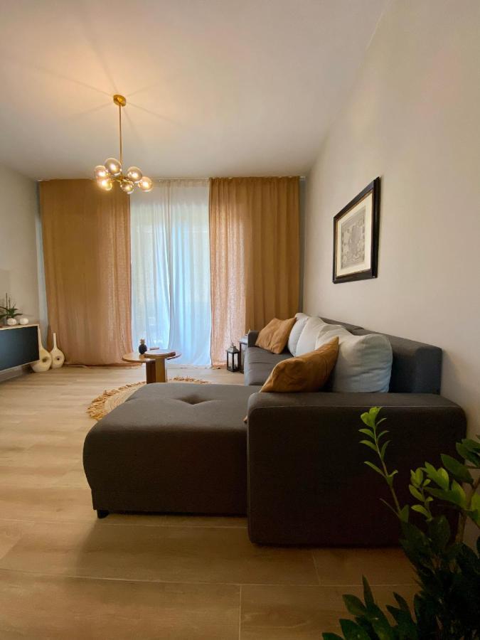 Cozy Flat Elix Apartman Lefkandí Kültér fotó