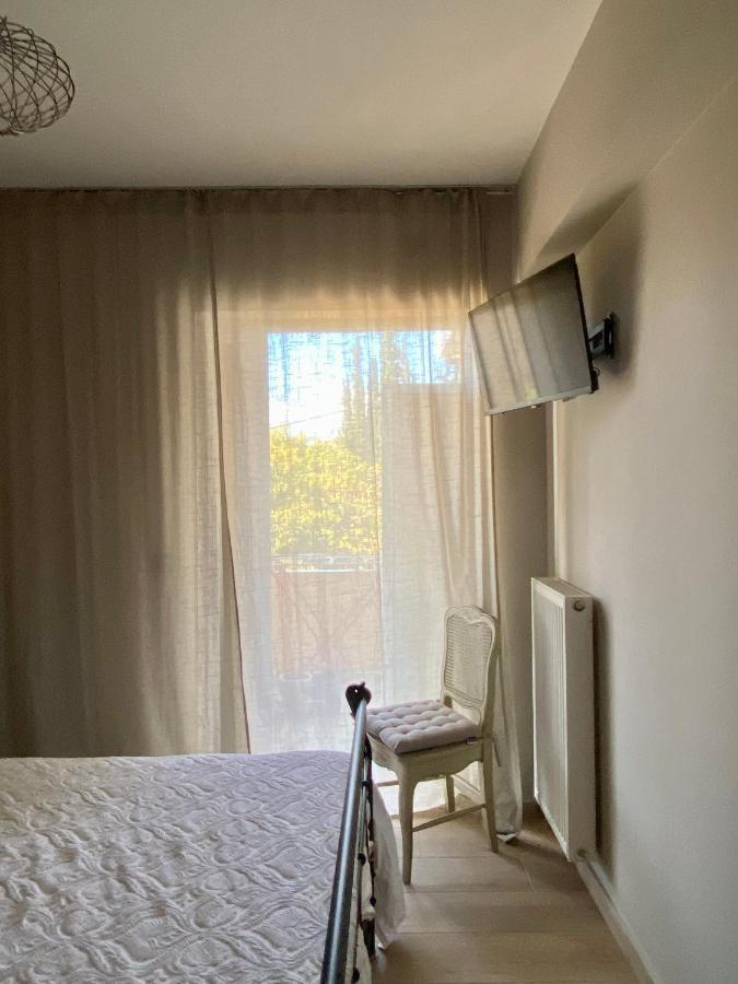 Cozy Flat Elix Apartman Lefkandí Kültér fotó